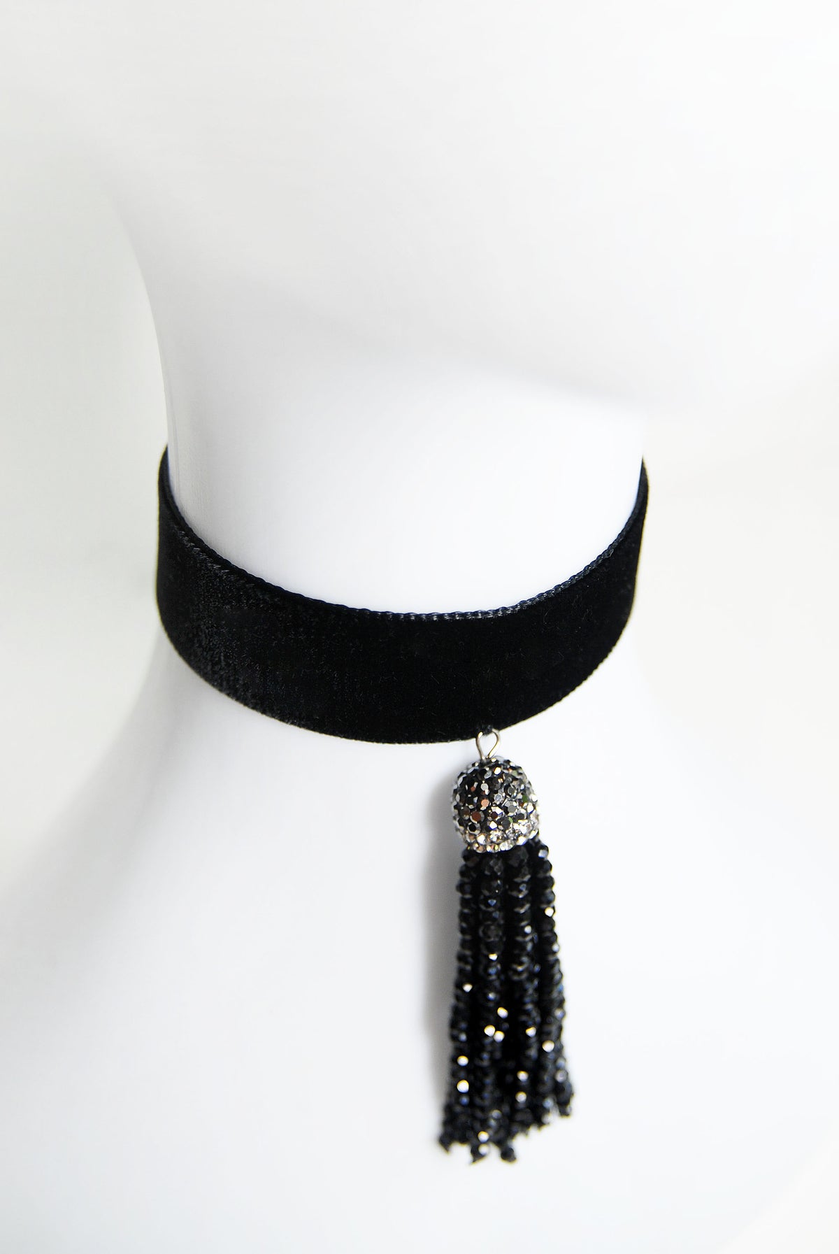 Halsschmuck „Glitter Tassel”