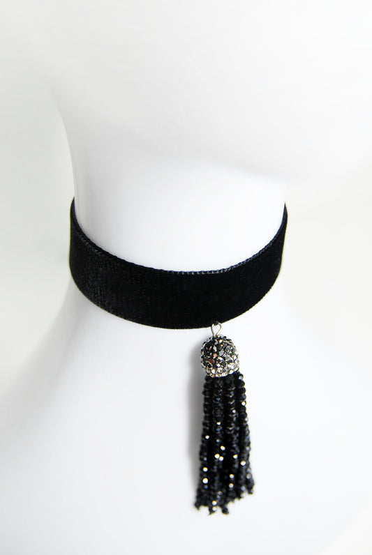 Halsschmuck „Glitter Tassel”
