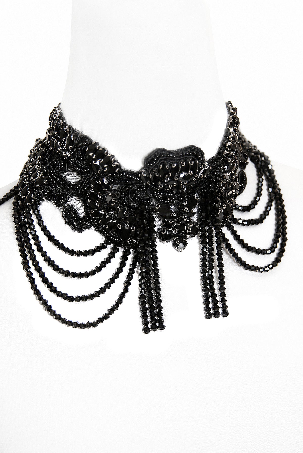 Opulenter Halsschmuck „Black Princess“