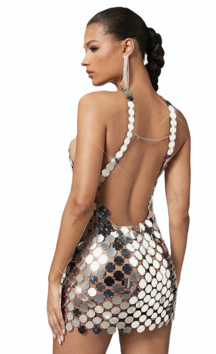 Pailettenkleid
