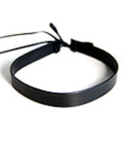 Choker BLACK ILLUSION - Holde Weiblichkeit