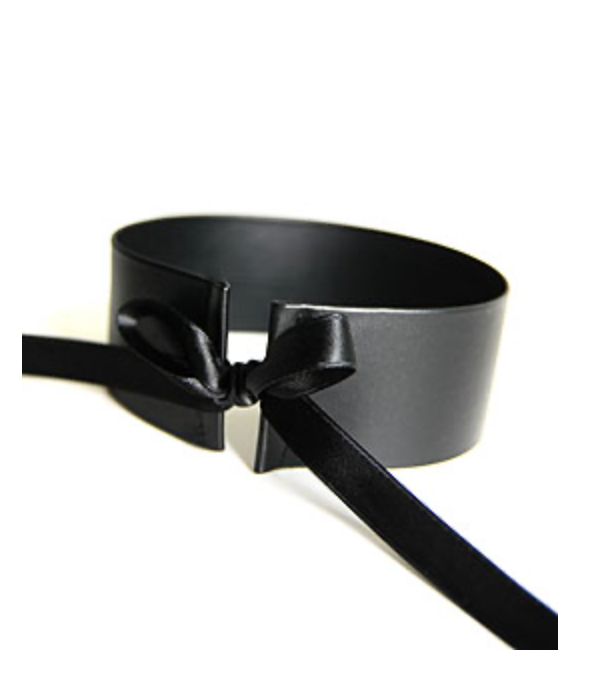 Choker BIG BLACK ILLUSION
