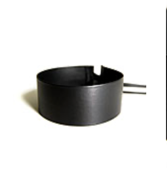 Choker BIG BLACK ILLUSION