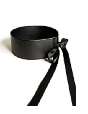 Choker BIG BLACK ILLUSION - Holde Weiblichkeit