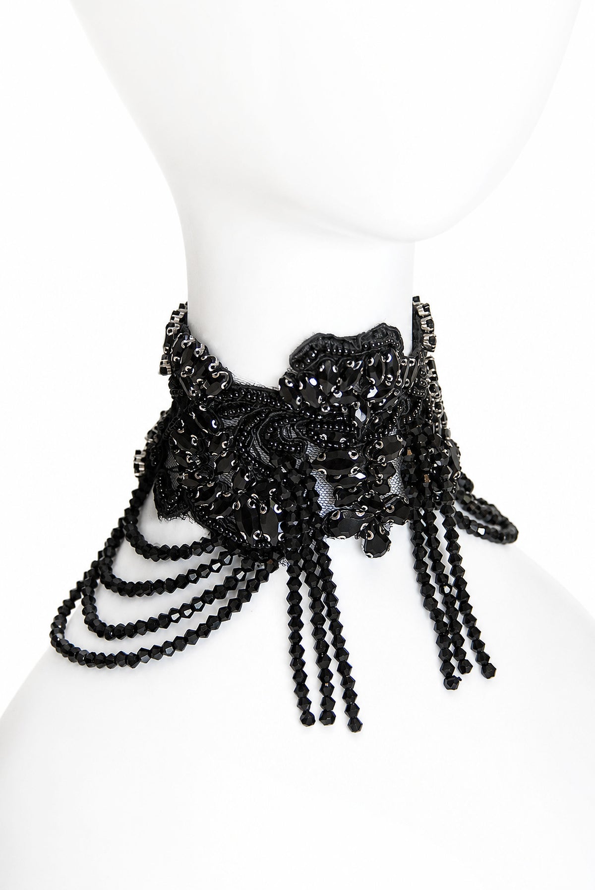 Opulenter Halsschmuck „Black Princess“