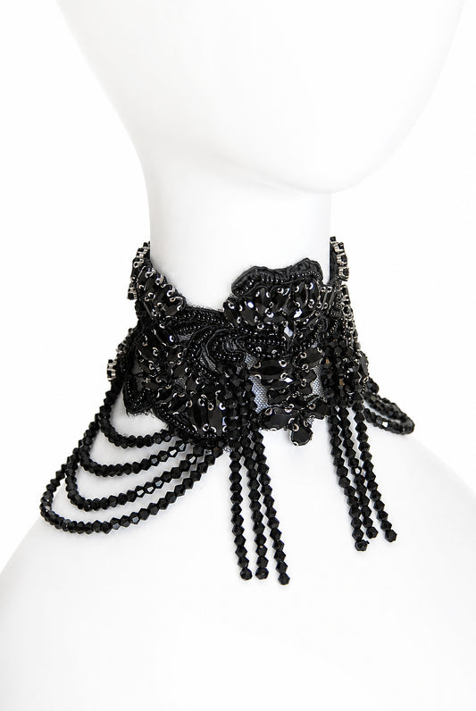 Opulenter Halsschmuck „Black Princess“