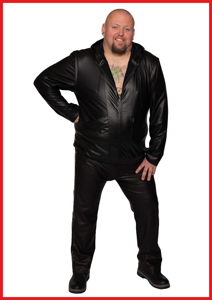 CH033/A   Wetlook  Jacke 2in1