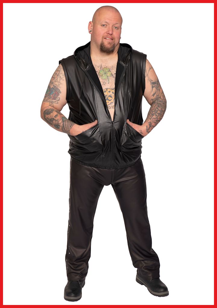 CH033/A   Wetlook  Jacke 2in1