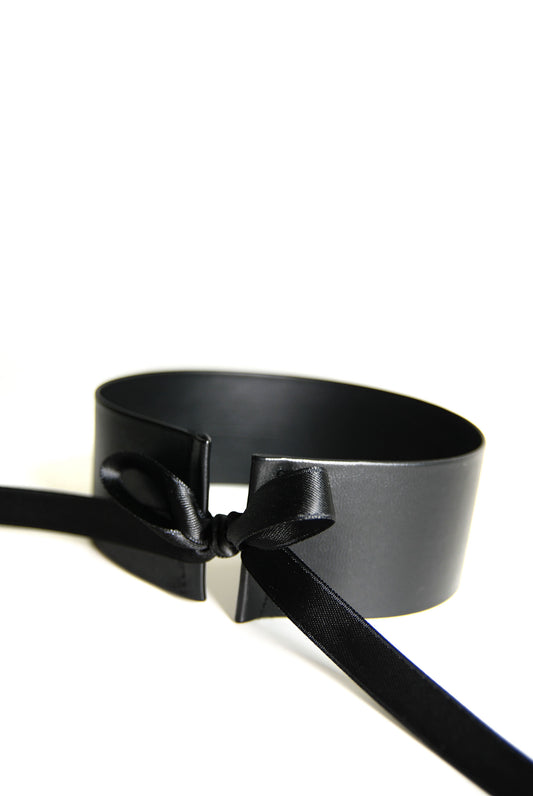 Halsband „Big Black Illusion“