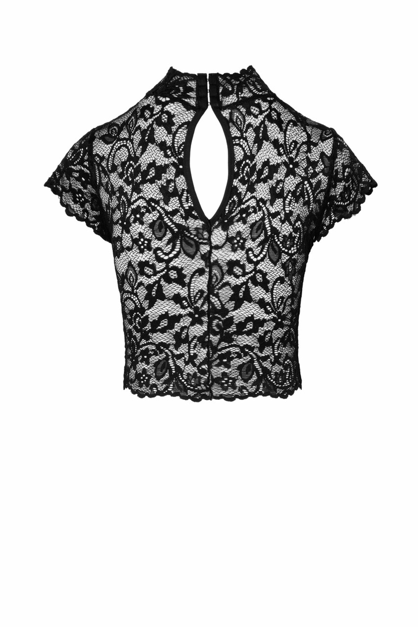 Kurzes Spitzen Top ESSENCE