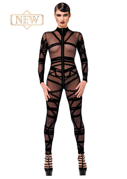 F357 Bondesque Catsuit - Holde Weiblichkeit