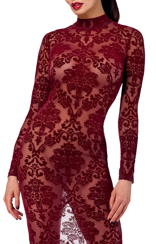 F383 Kink Royal lange Robe