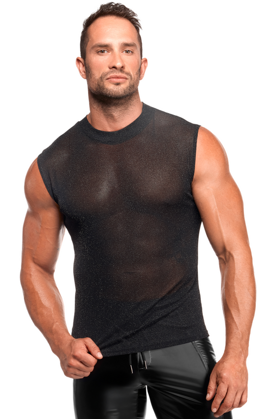 H083 ONYX Tank Shirt, transparent - Holde Weiblichkeit