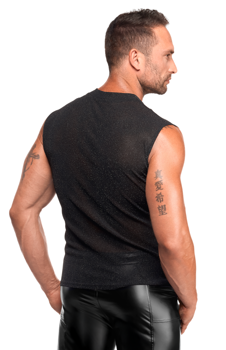 H083 ONYX Tank Shirt, transparent