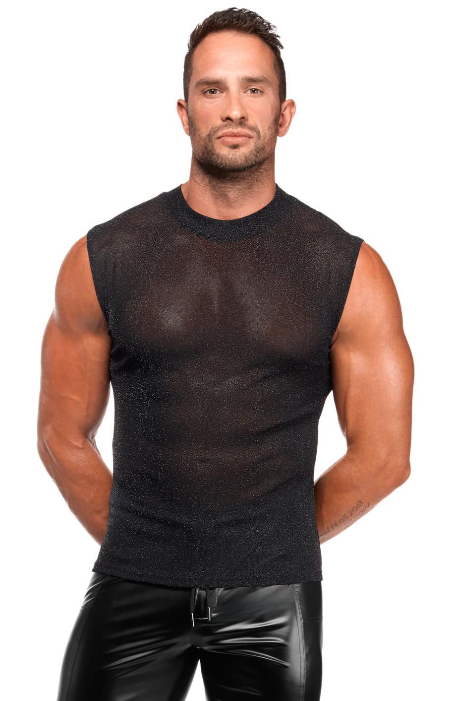 H083 ONYX Tank Shirt, transparent