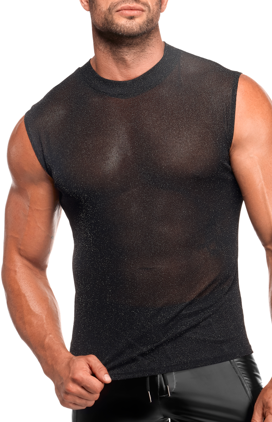 H083 ONYX Tank Shirt, transparent