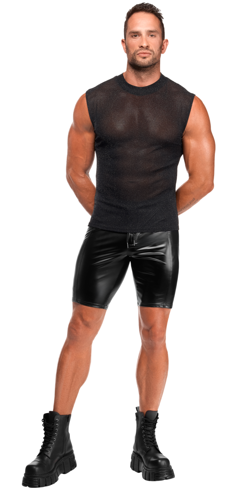 H083 ONYX Tank Shirt, transparent