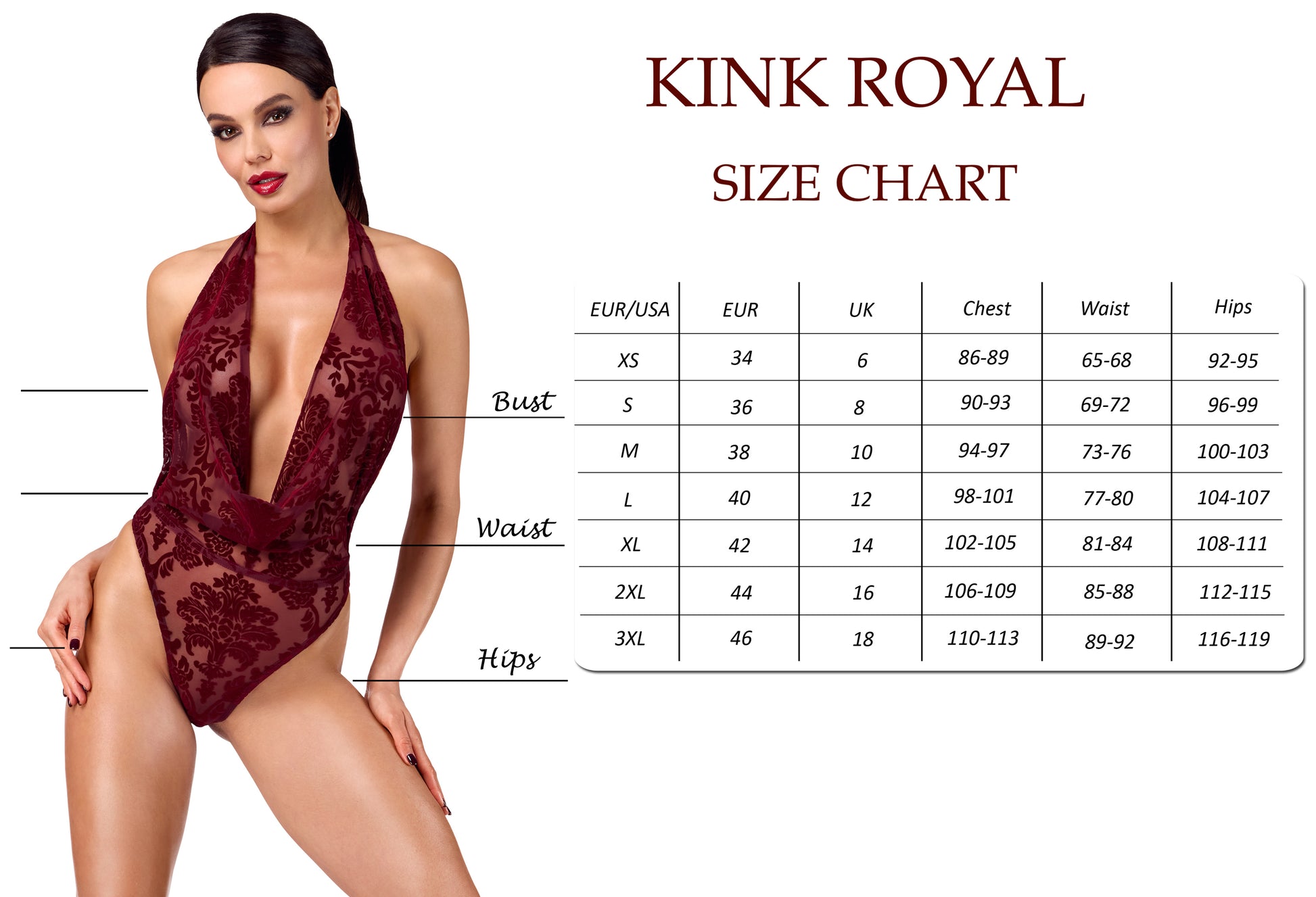 F382 KINKY ROYAL Overall |  Bordeaux Samt Catsuit | Club- & Partywear - Holde Weiblichkeit