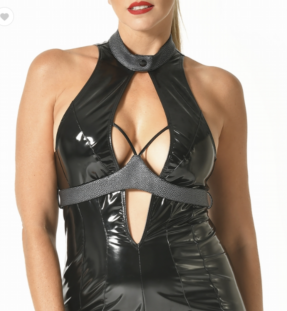 Sexy Minikleid EXA aus Lack  von Patrice Catanzaro - Holde Weiblichkeit