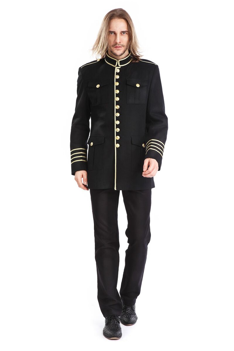 Military Jacket / Pentagramme