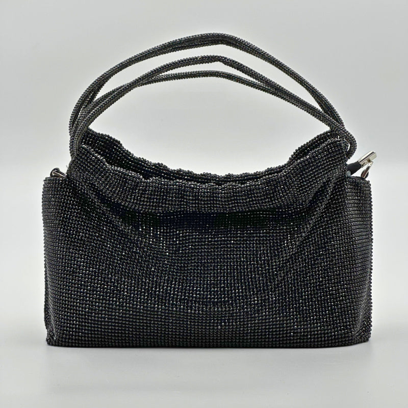 Glitzer Schultertasche