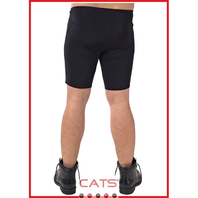 CH041 - Bermuda aus Lycra mit Lochnieten