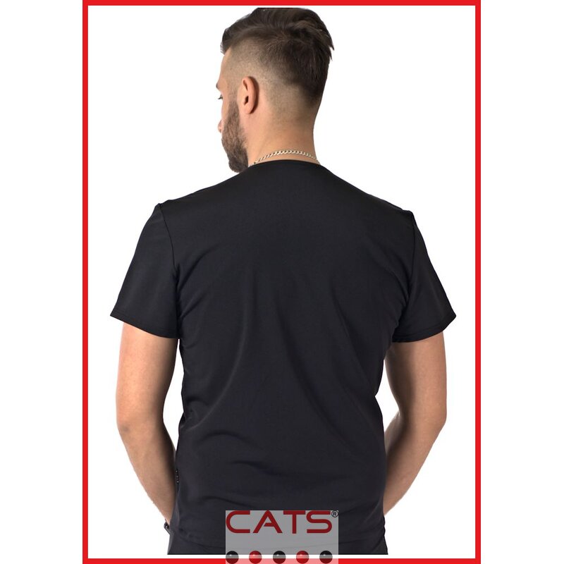 CH040 - T-Shirt mit Lochnieten