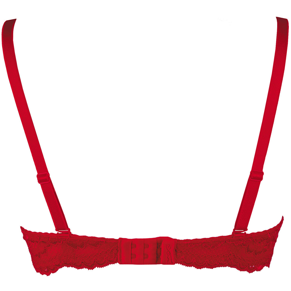 Roter Neckholder BH