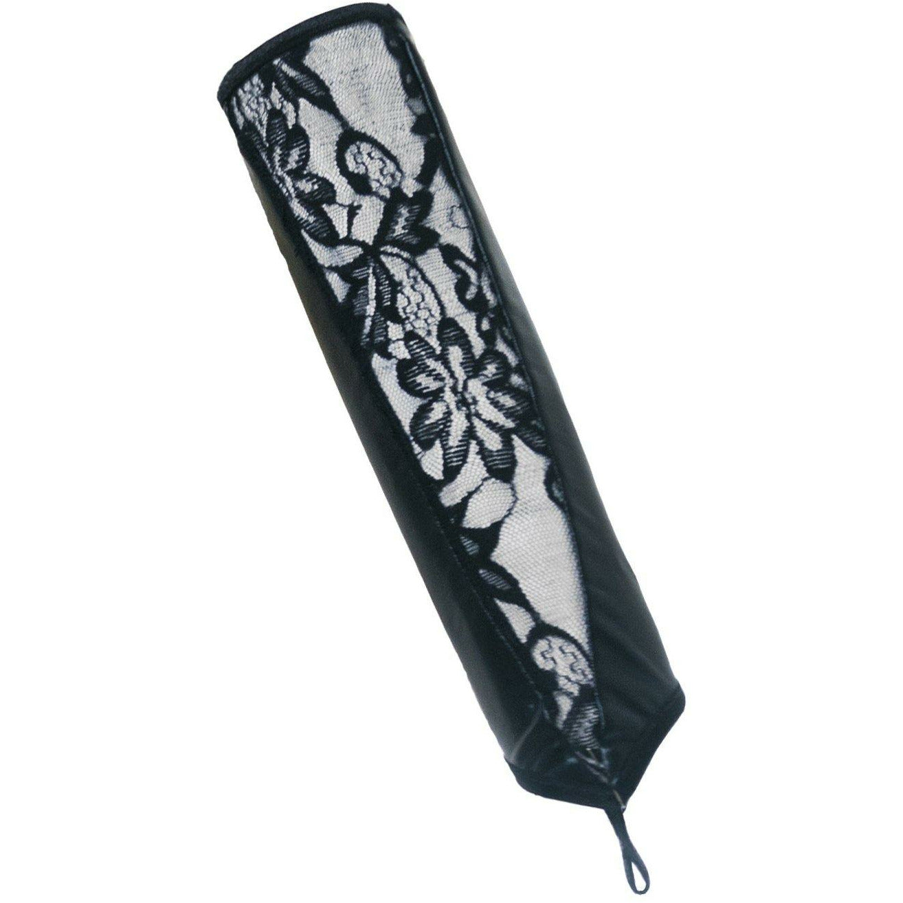 Wetlookkleid Neckholder - Holde Weiblichkeit