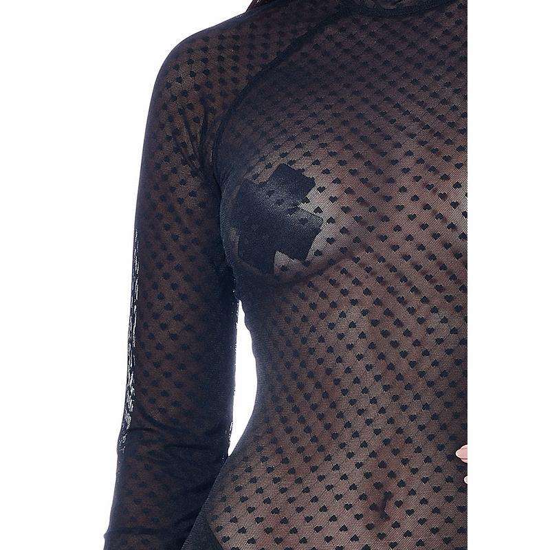 AZIA transparente Robe von Patrice Catanzaro - Holde Weiblichkeit