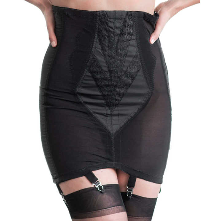 RAGO® Shapewear 1294 schwarz - Hoher Hüfthalter