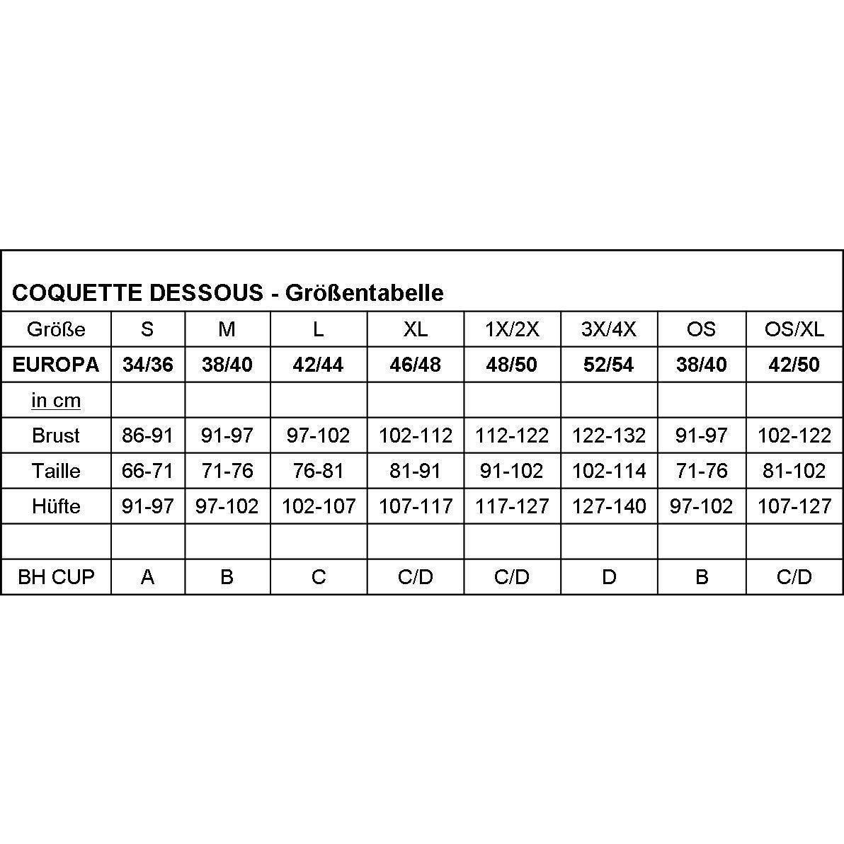 Corsage Coquette - Holde Weiblichkeit