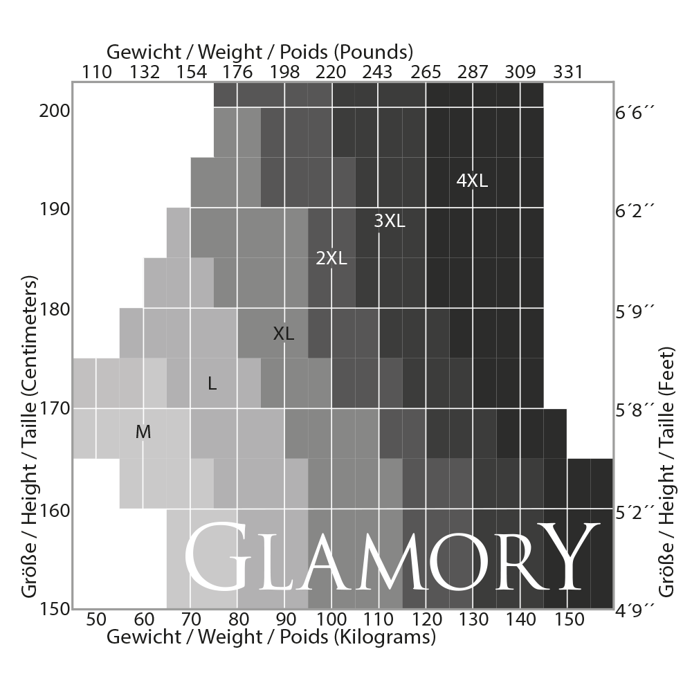 Glamory Couture 20 halterlose Strümpfe - Holde Weiblichkeit