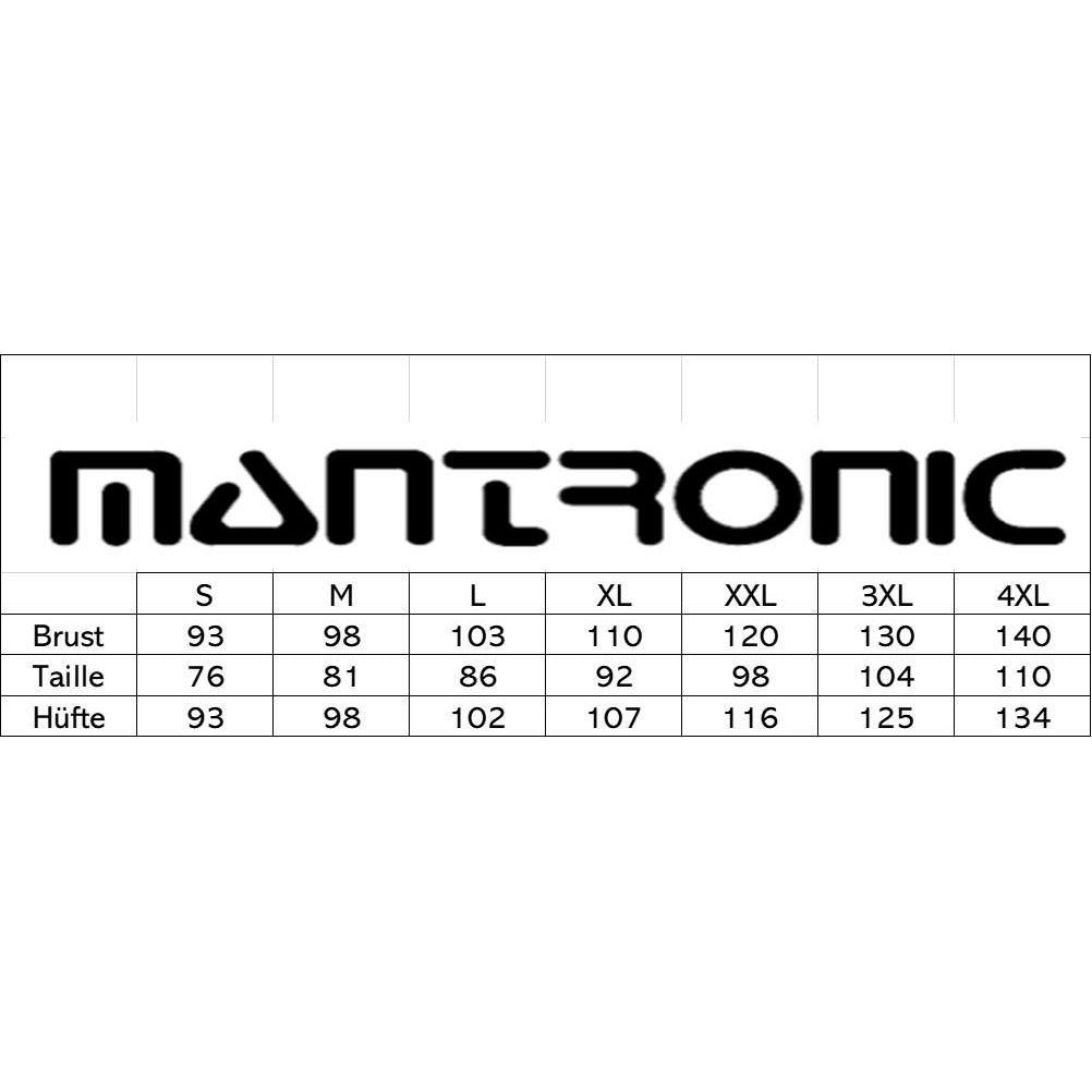 TS517K T-Shirt mit Kunstleder MANTRONIC - Holde Weiblichkeit