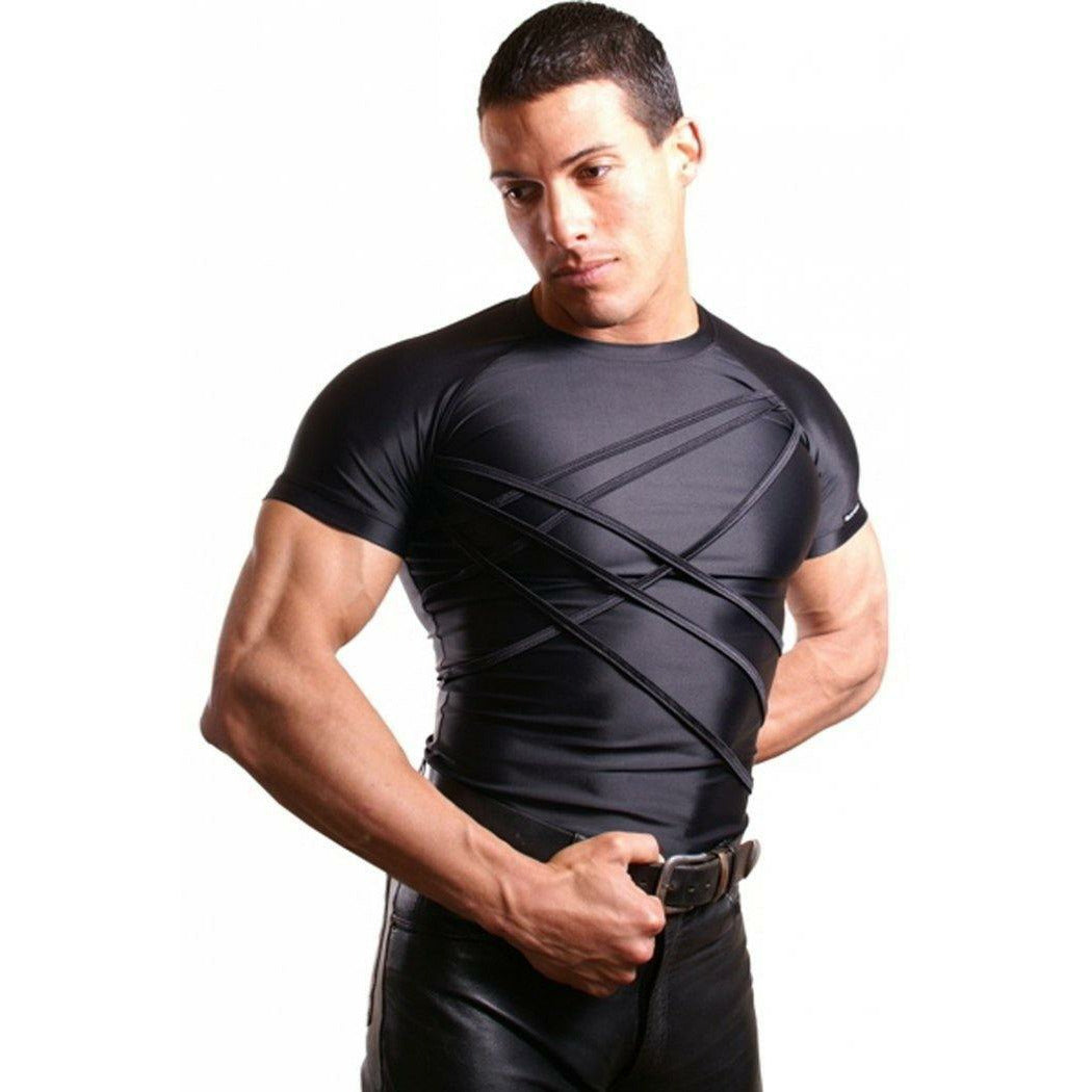 Lycra Shirt mit Bändern - RS618 - Holde Weiblichkeit