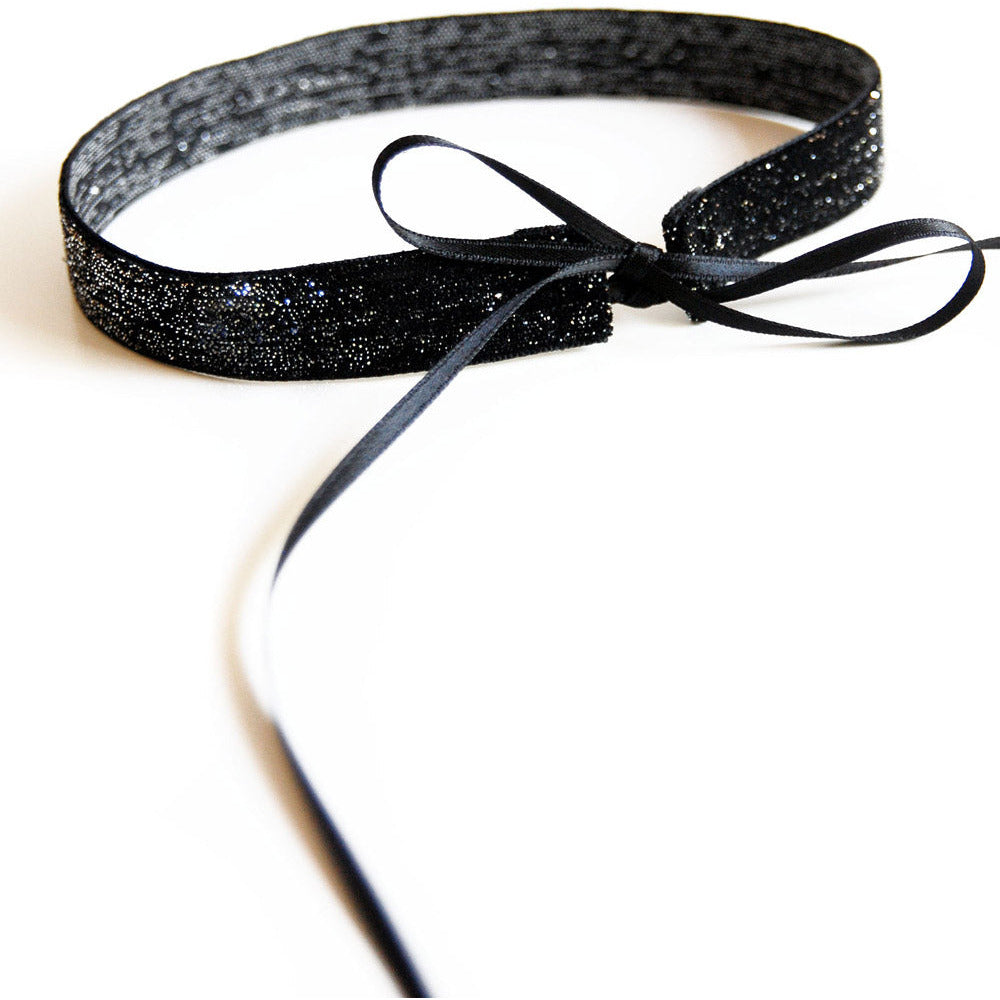 Halsband STARRY VELVET BLACK