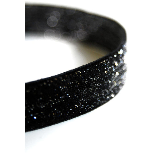 Halsband STARRY VELVET BLACK