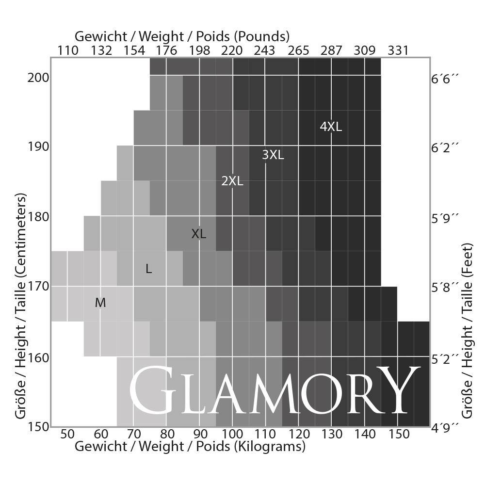 Glamory Deluxe 20 Halterlose Strümpfe - transparent, glänzend - Holde Weiblichkeit