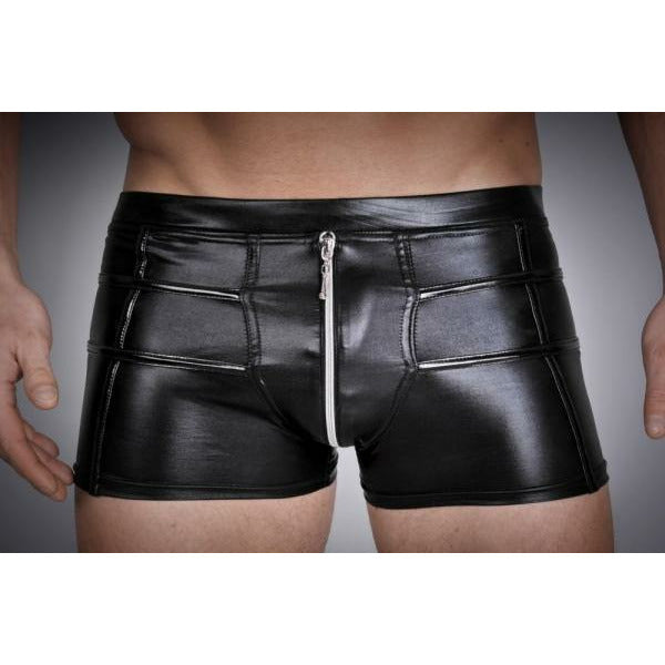 H006 Shorts mit Zipper - Holde Weiblichkeit