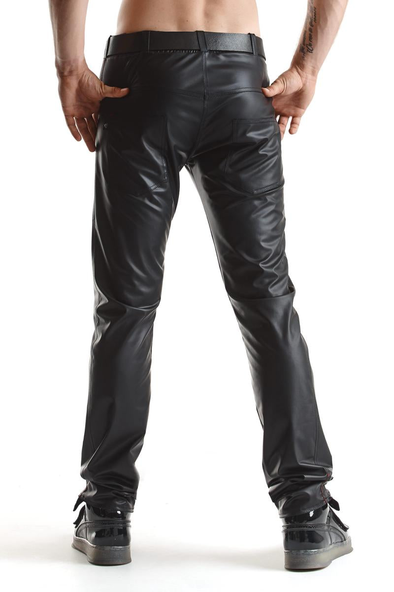 Lange Wetlook Herrenhose VITTORIO von RFP