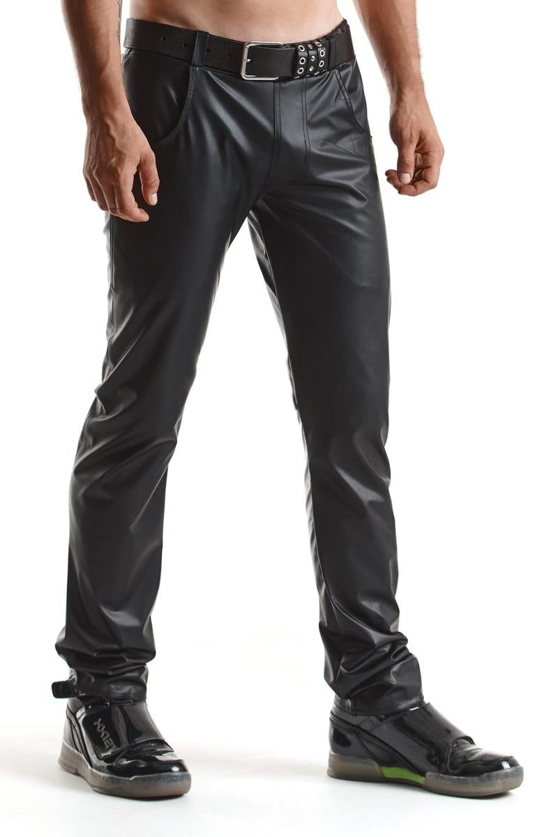 Lange Wetlook Herrenhose VITTORIO von RFP