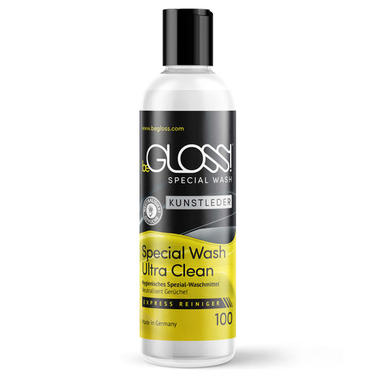 beGLOSS Special Wash KUNSTLEDER veganes Waschmittel