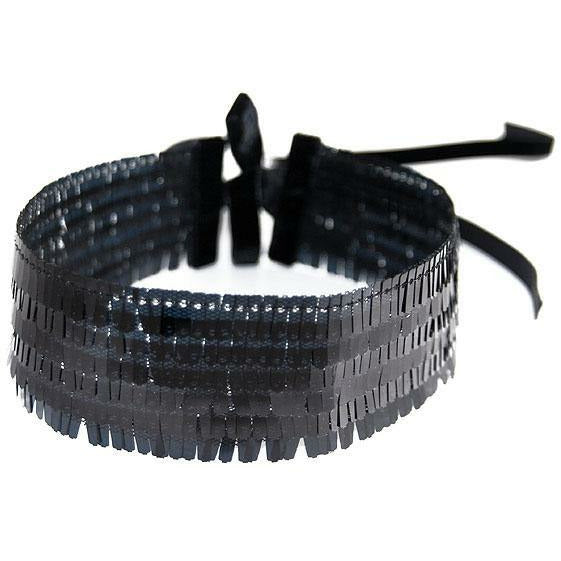 Halsband BLACK BEAUTY - Holde Weiblichkeit