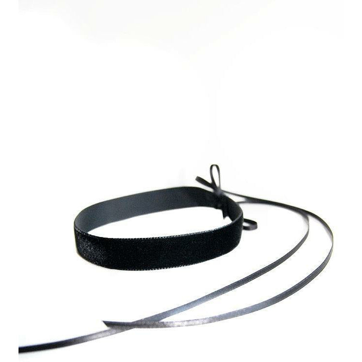 Halsband BLACK VELVET - Holde Weiblichkeit