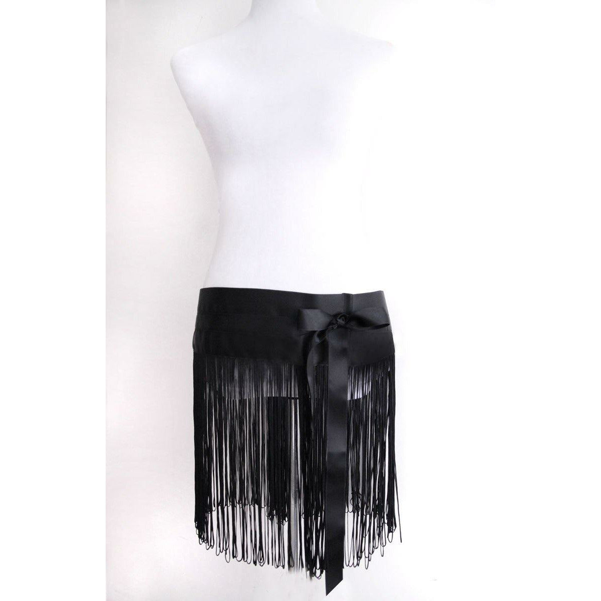 Fransenrock FRINGE SKIRT - Holde Weiblichkeit