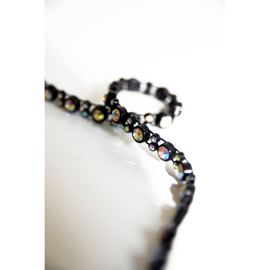 STARDUST Choker - Glitzernder, schmaler Halsschmuck