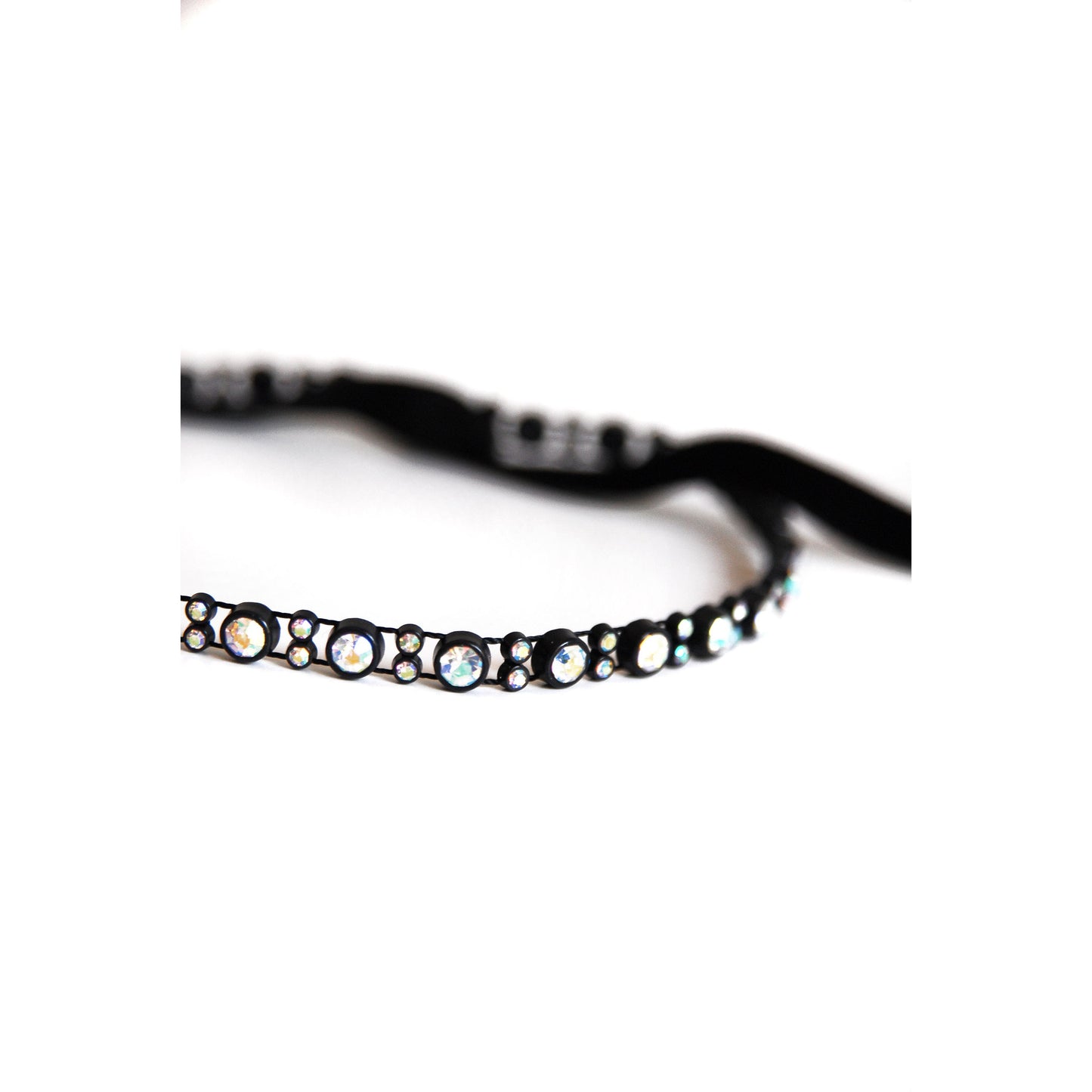 STARDUST Choker - Glitzernder, schmaler Halsschmuck