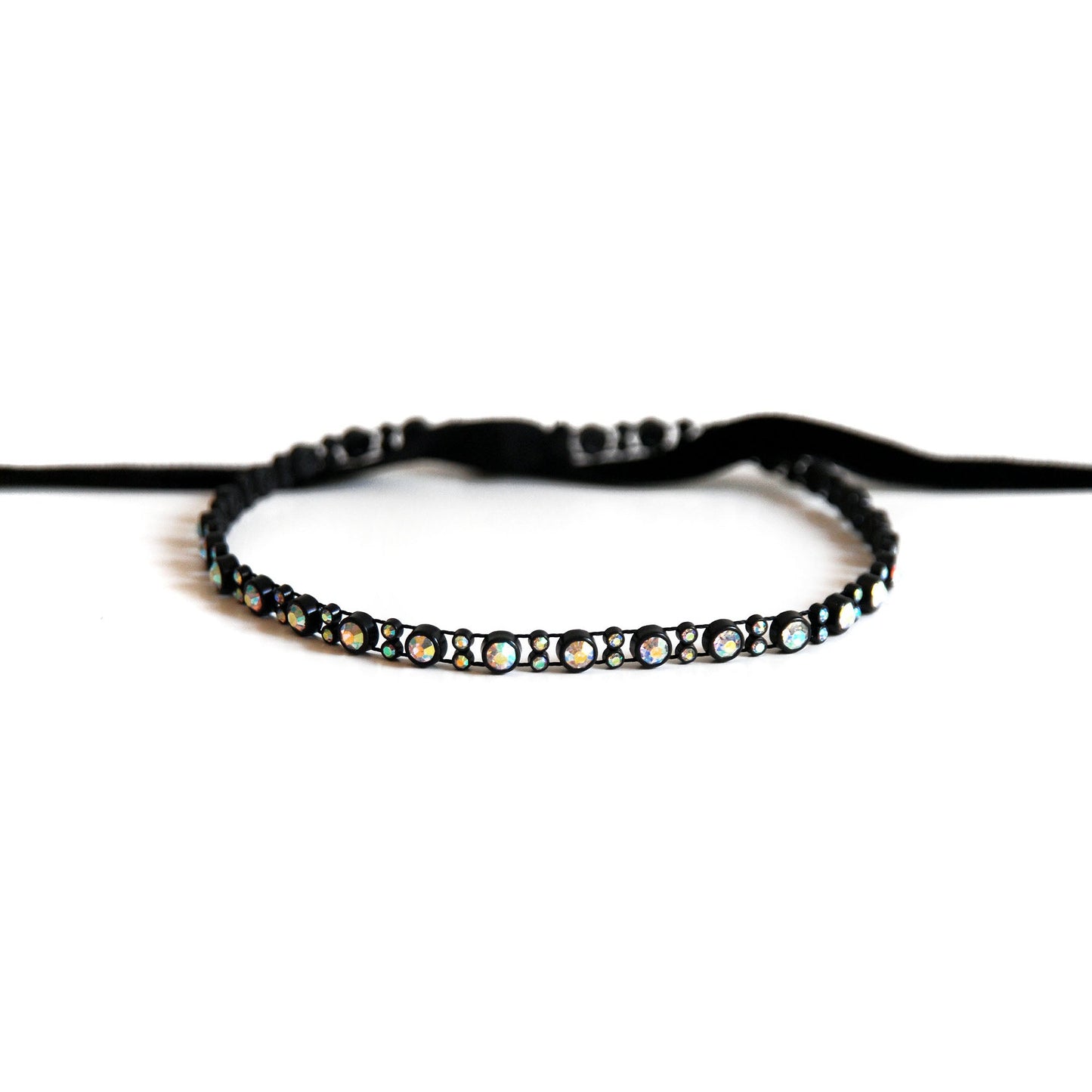 STARDUST Choker - Glitzernder, schmaler Halsschmuck