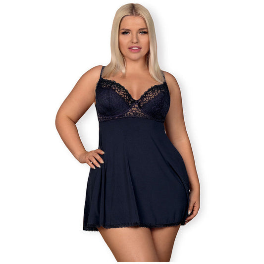 DRIMERA babydoll von Obsessive Size Plus