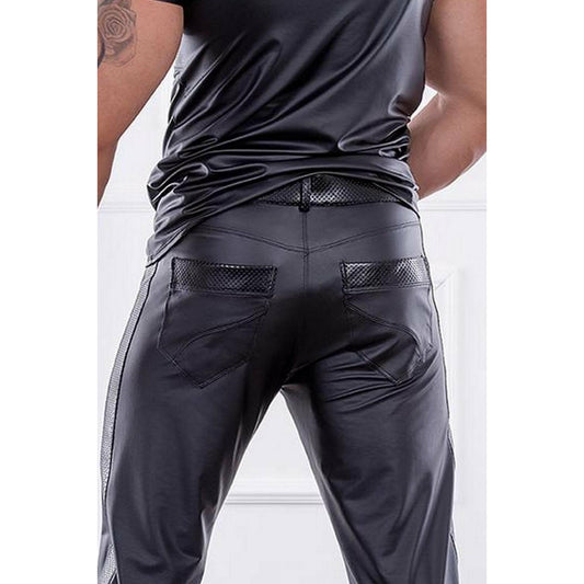 Wetlook Five Pocket Hose Paul by Patrice Catanzaro L‘Homme